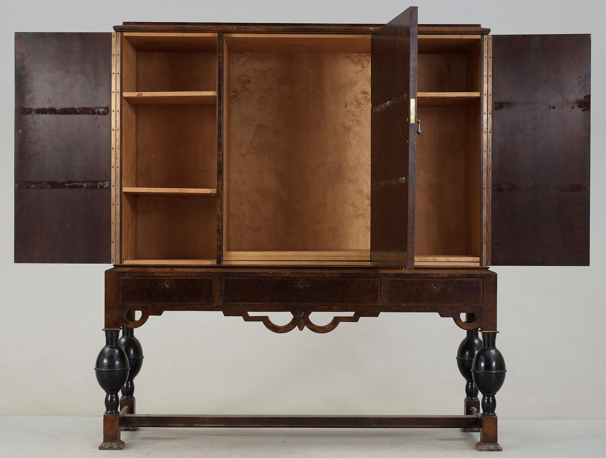 SKÅP, Sverige, Art Déco, 1920/1930-tal.