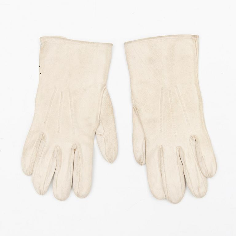 A Finnish naval officer's mess uniform and cape, second half of 20th Century.