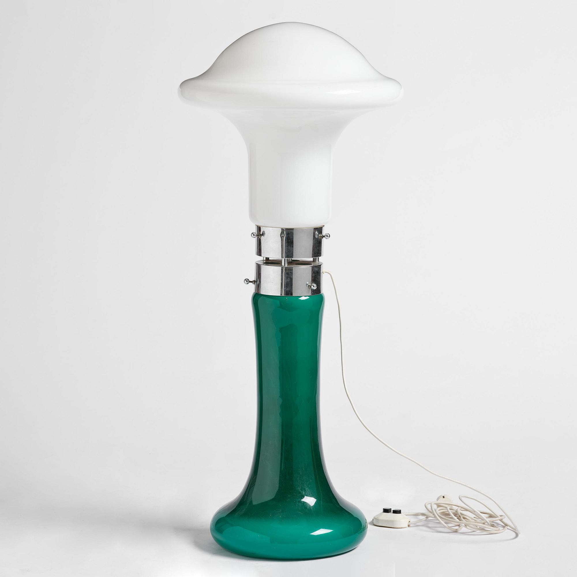 Floor lamp, Massive, Belgium, 1970s–80s.