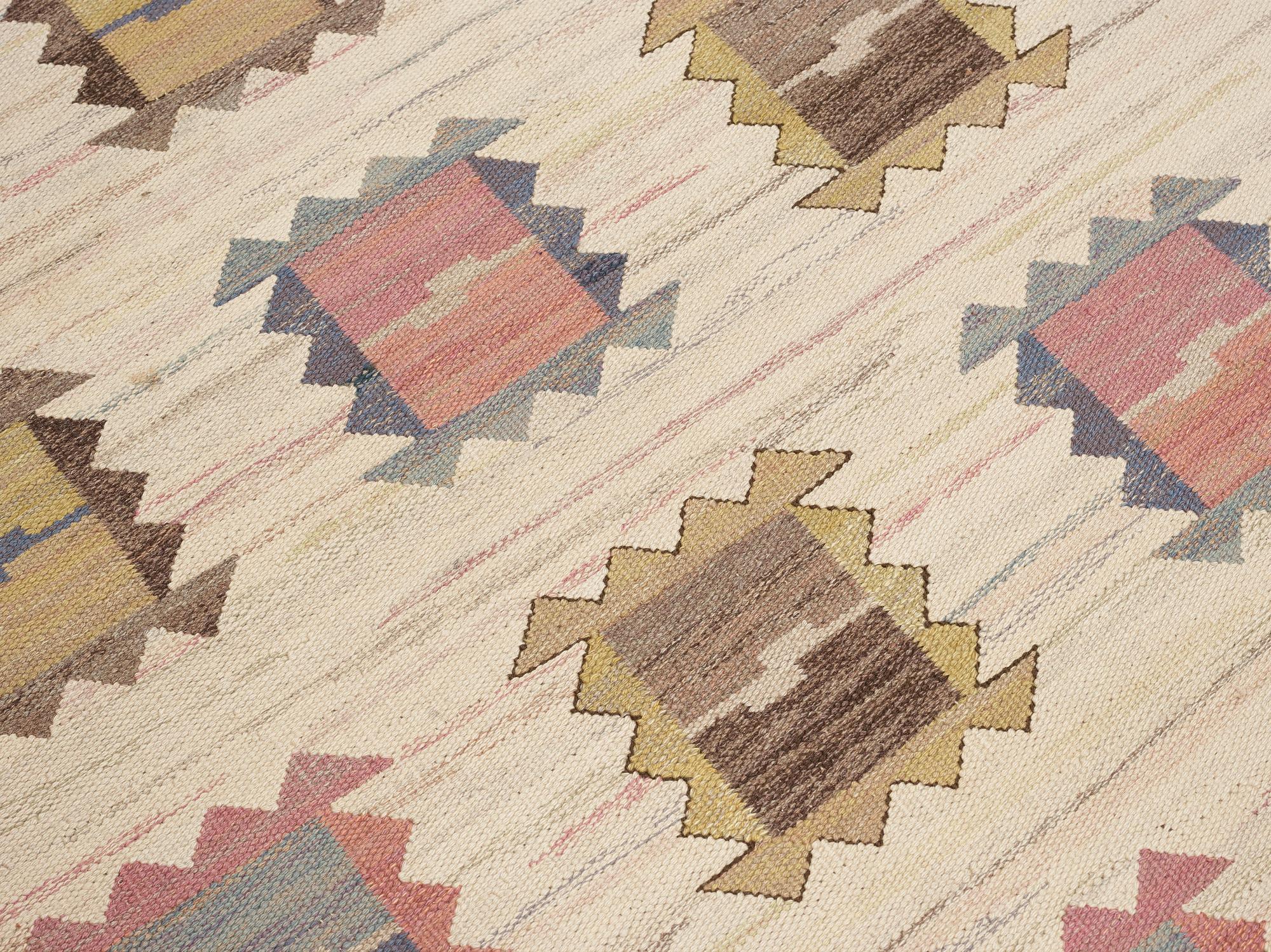 MATTA. "Ljusa plador". Rölakan. 298 x 201 cm. Signerad AB MMF.