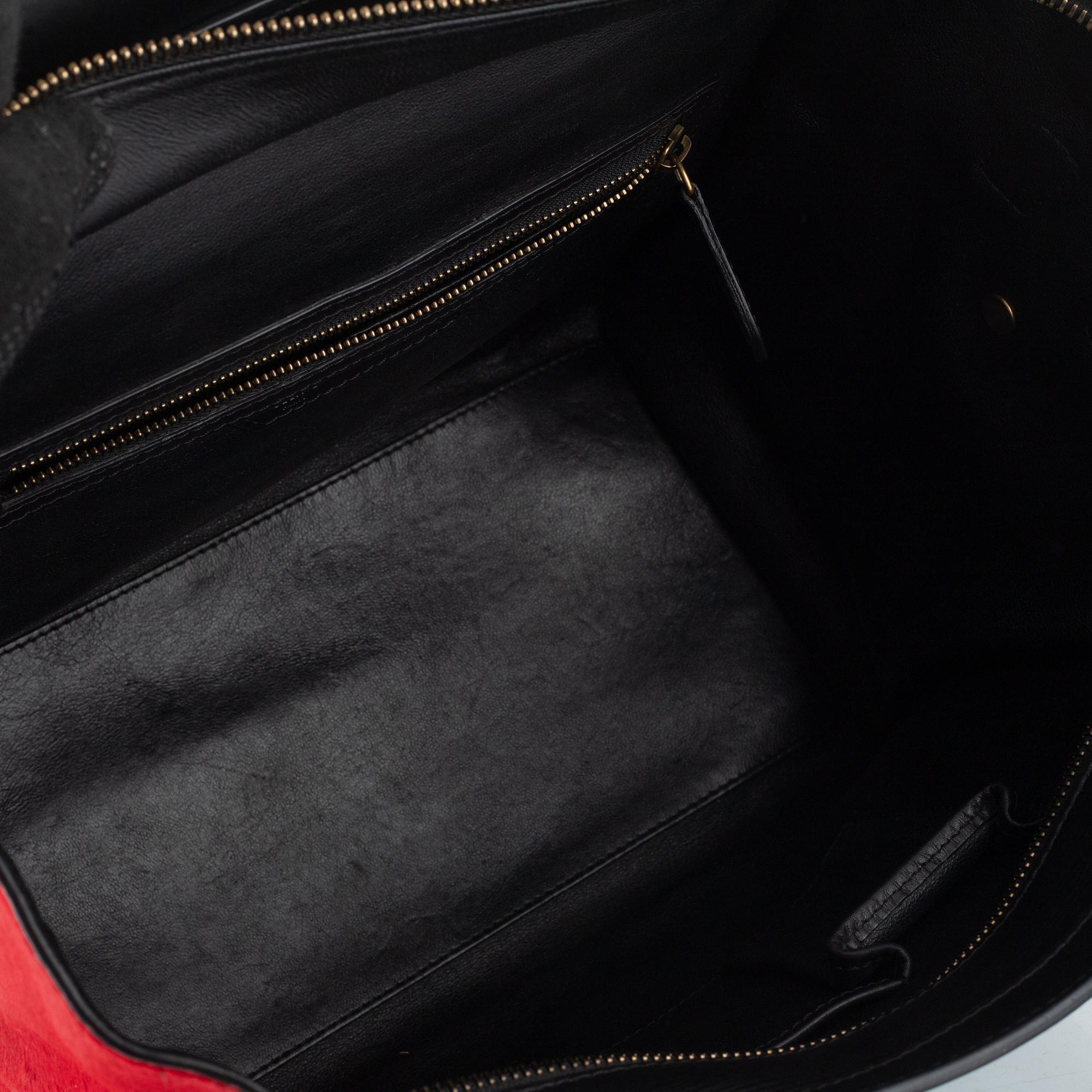 Céline, bag, "Luggage".