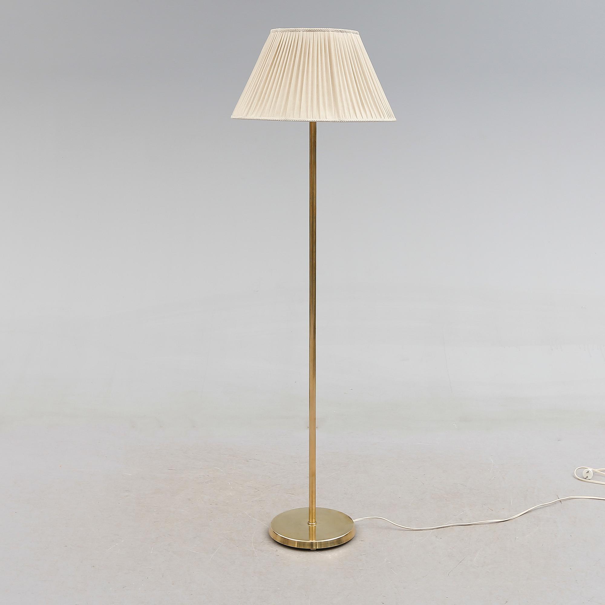 GOLVLAMPA, ASEA, 1900-talets andra hälft.