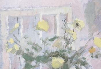 HOLMER, FRITZ, olja på duk, sign.