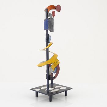 Bror Marklund, "Marknadsgycklare" (Market jester).