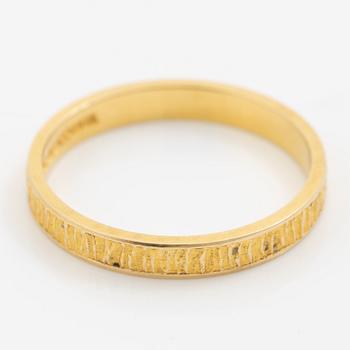 Lapponia, ring 18K gold, Finland 1978.