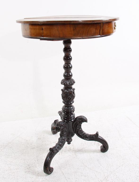 BORD, nyrokoko, 1800-talets andra hälft.