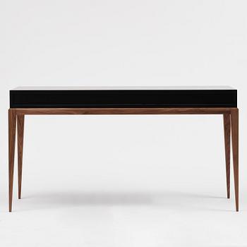 Attila Suta, a writing desk, executed in his own studio, Stockholm, 2025.