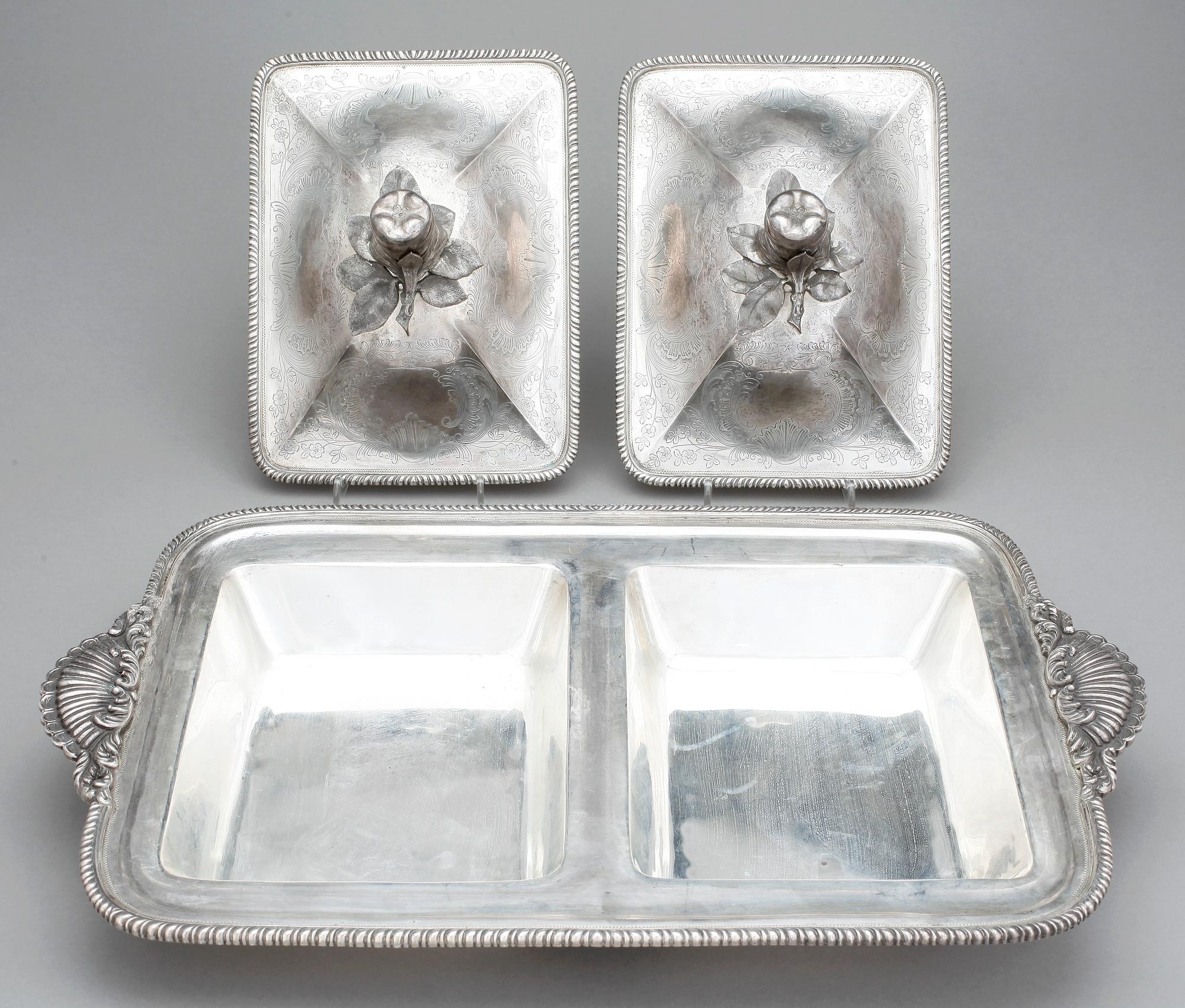 DUBBELKAROTT, silver, Porto, Portugal, 1900-tal. Vikt ca 3240g.