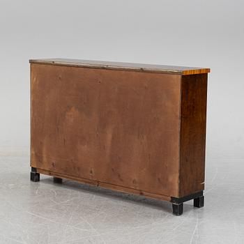 A 1930s book case.
