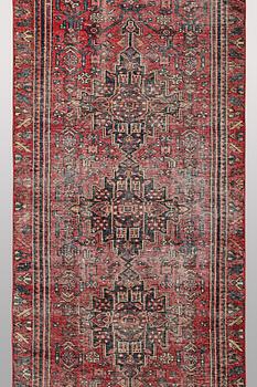 A carpet, Persian, Vintage Design, ca 287 x 98 cm.
