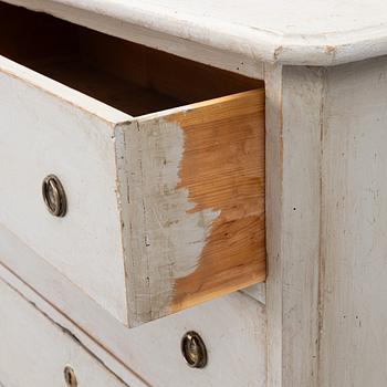 Chest of drawers, 19th century,