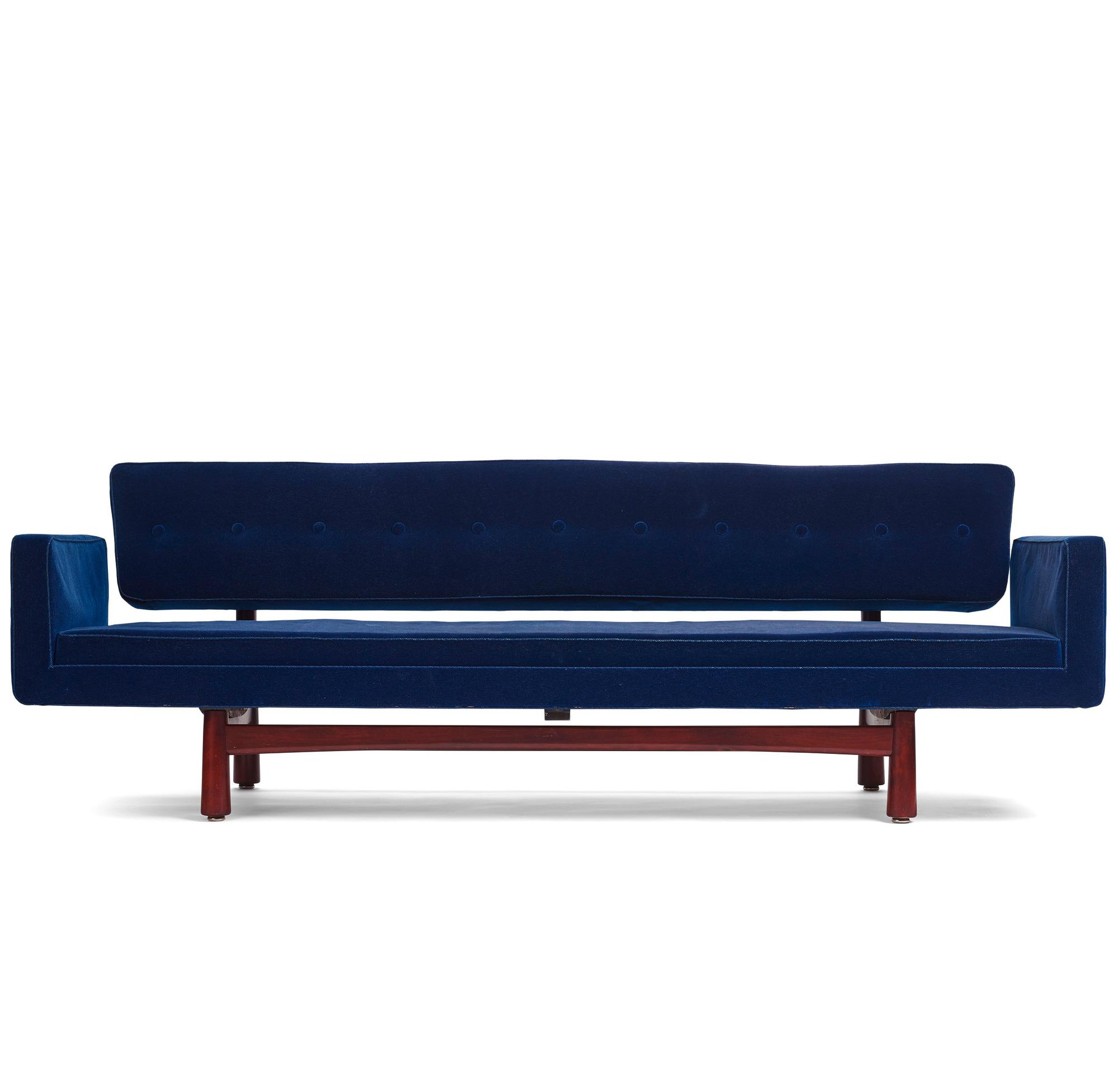 Edward Wormley, ”New York” soffa, modell 5316, Ljungs Industrier Malmö, 1960.