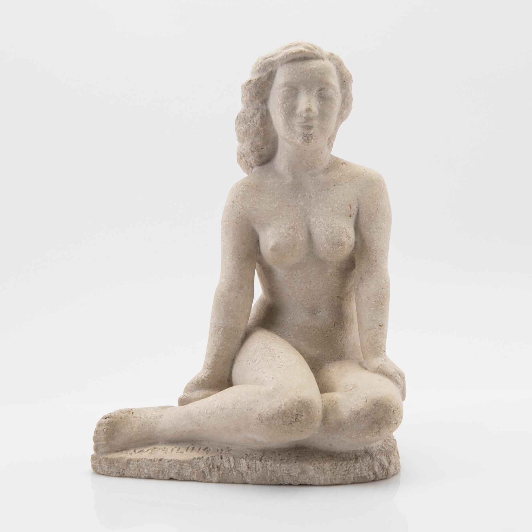 David Wretling, Sculpture, "Anna-Lisa".