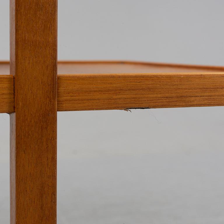 A model 470 mahogany tea trolley by Josef Frank for Firma Svenskt Tenn, designed 1932.