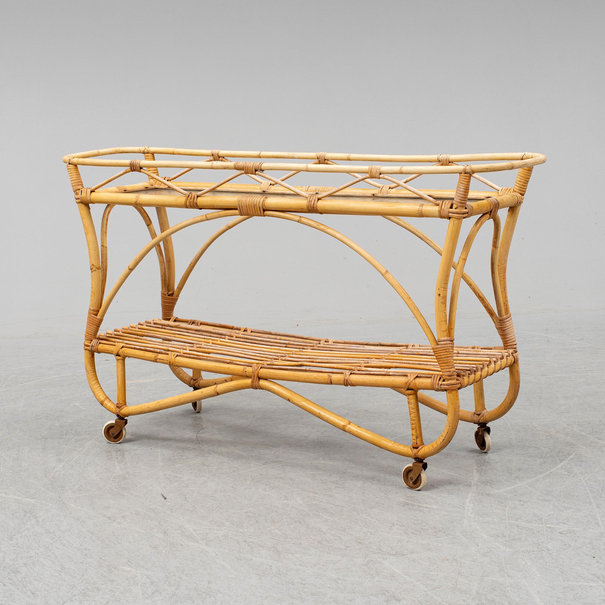 A mid 20th century flower stand.