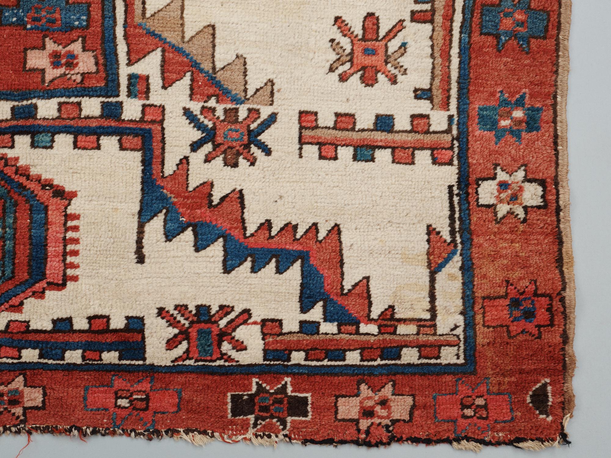 ANTIK BACHSHAISH. 457 x 356,5 cm.
