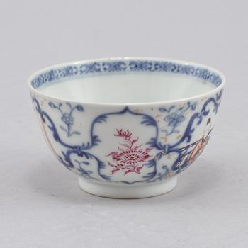 KOPP, porslin, Kina, 1700-tal.