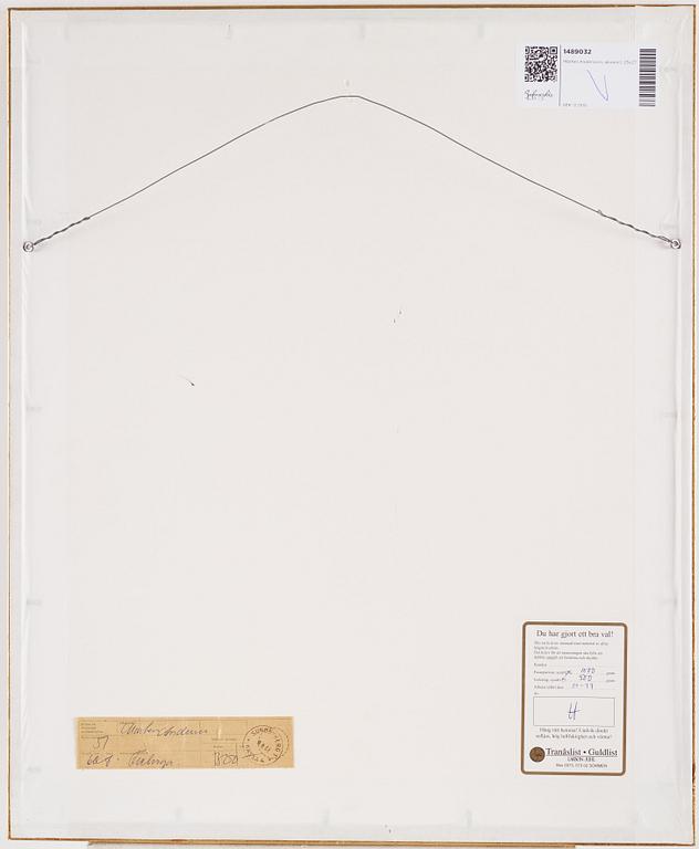 Mårten Andersson, Bath in the fountain.