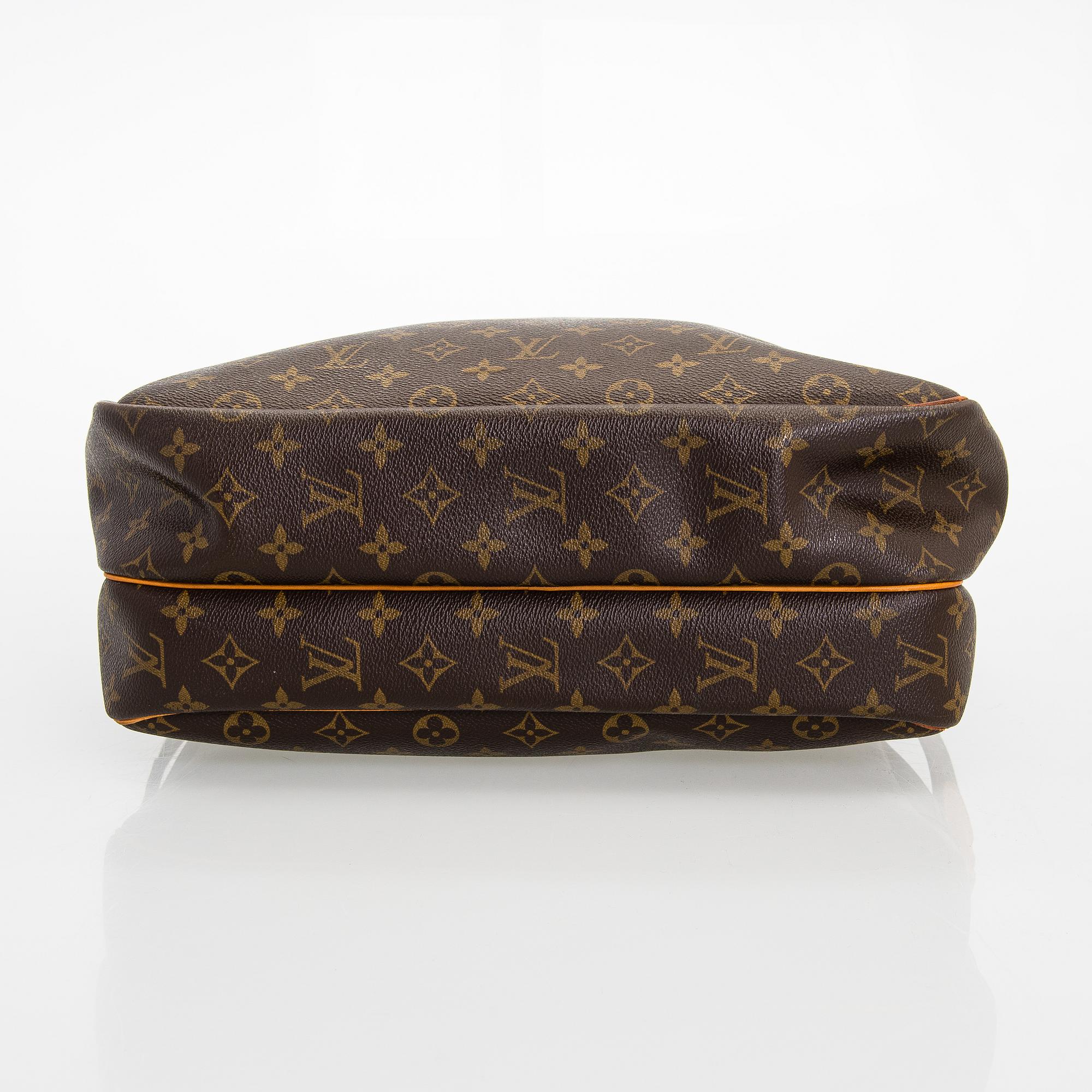 Louis Vuitton, Monogram 'Reporter GM' Shoulder Bag.