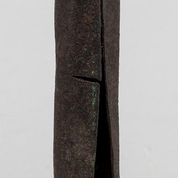 Mbole Spear currency, Democratic Republic of Congo.