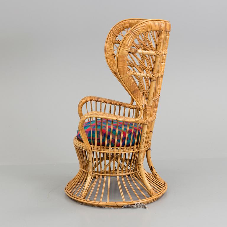 KORGFÅTÖLJ, 1900-tal.