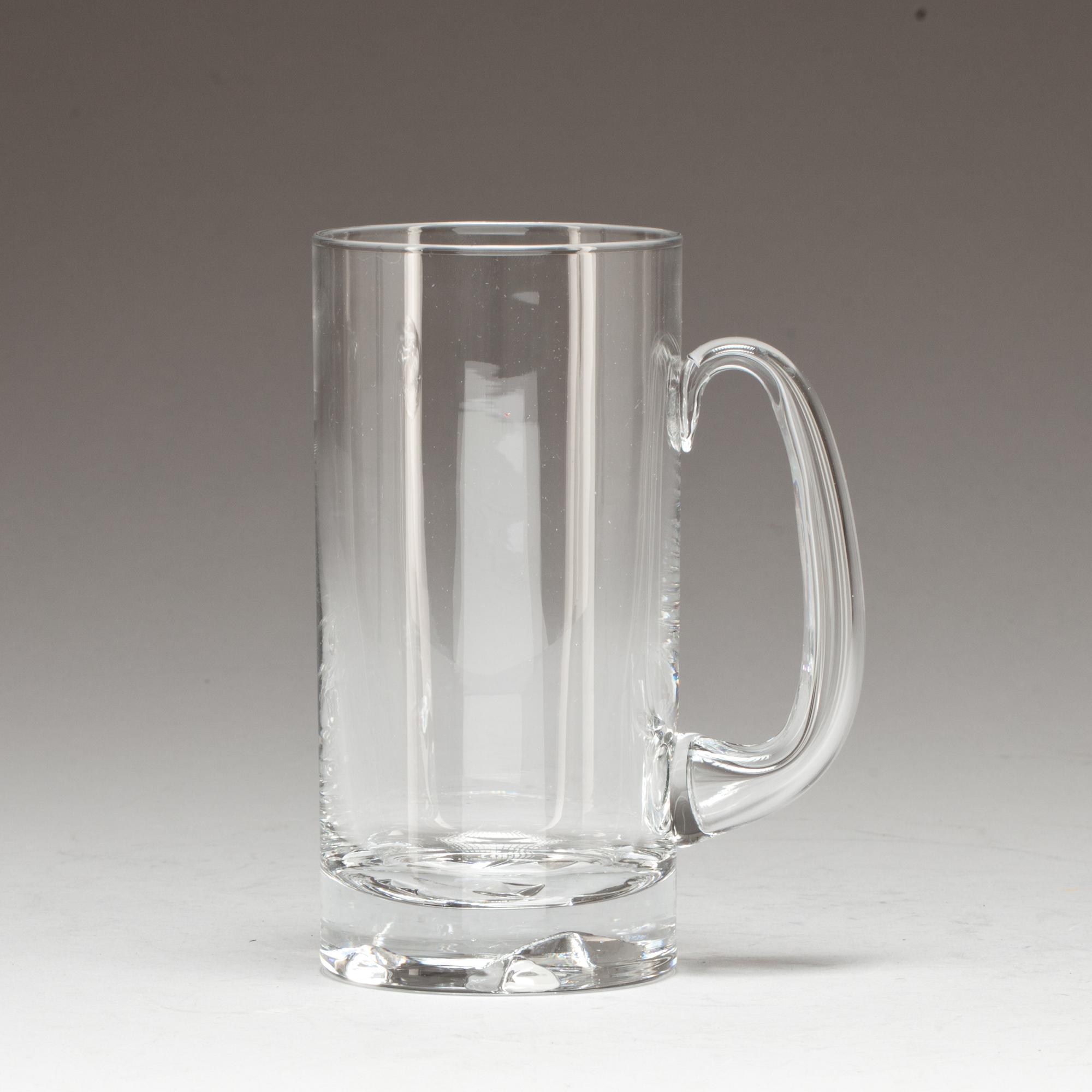 ÖLGLAS, glas, 12 st. Iittala. 1900-talets slut.
