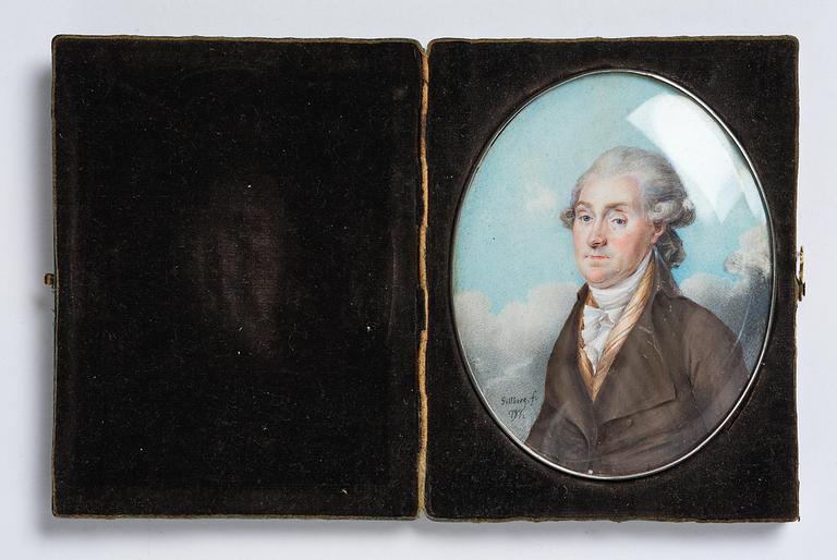Jacob Axel Gillberg, "Johan Christoffer Pauli" (1743-1823).