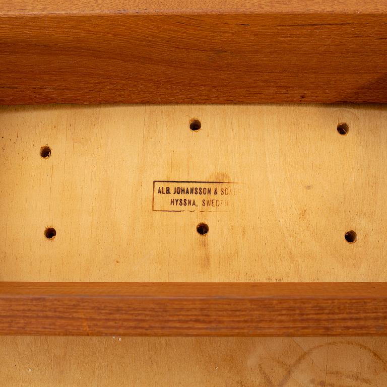 ALBIN JOHANSSON, STOLAR 4 st, Albin Johansson & Söner, Hyssna, 1950/1960-tal.