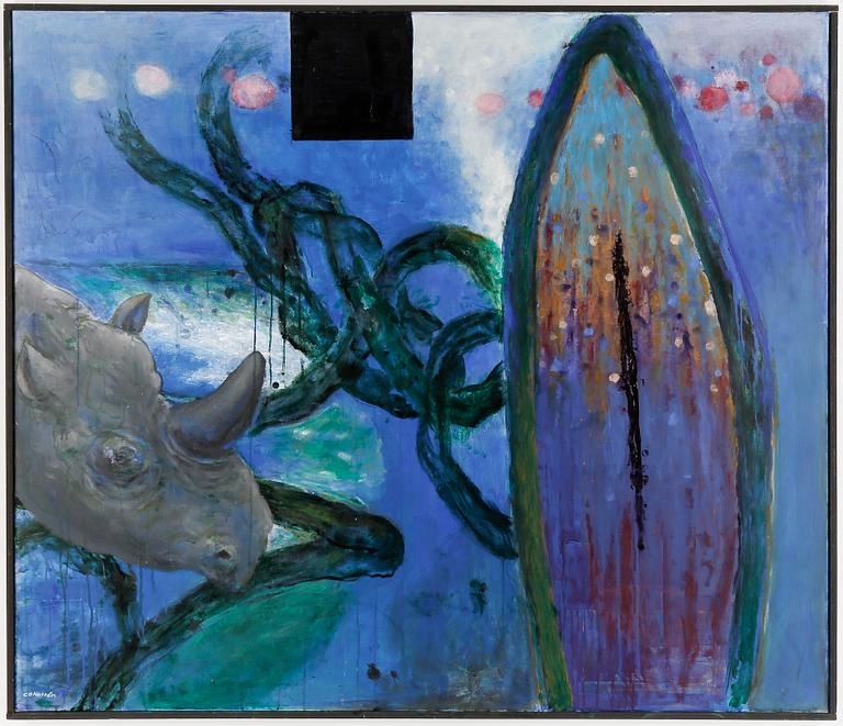 CARL OTTO HULTÉN, olja på duk.