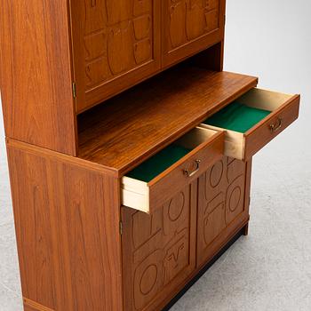 Yngve Ekström, cabinet, "Krus", AB Westbergs Möbler, Tranås, model designed in 1955.
