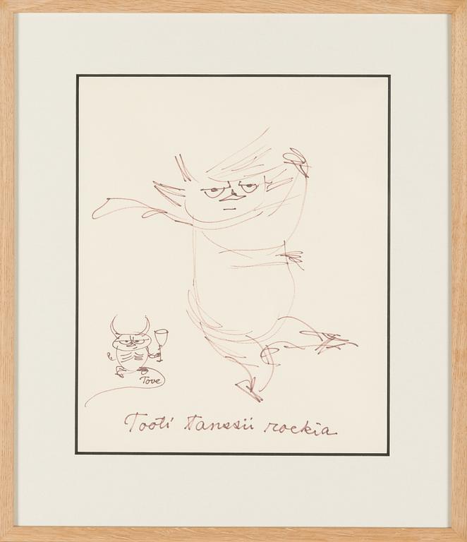 Tove Jansson, "Tooti tanssii rockia".