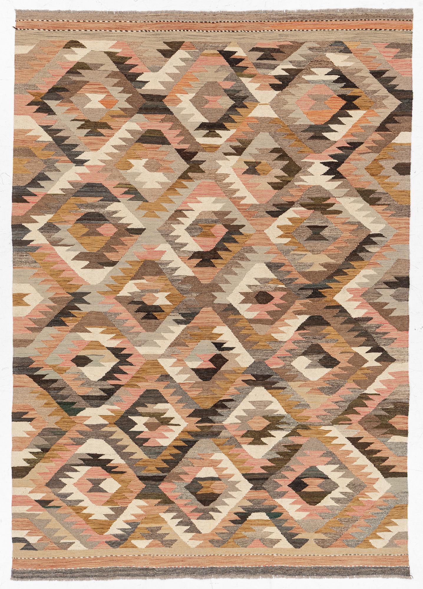 Matta, Kelim, ca 250 x 165 cm.