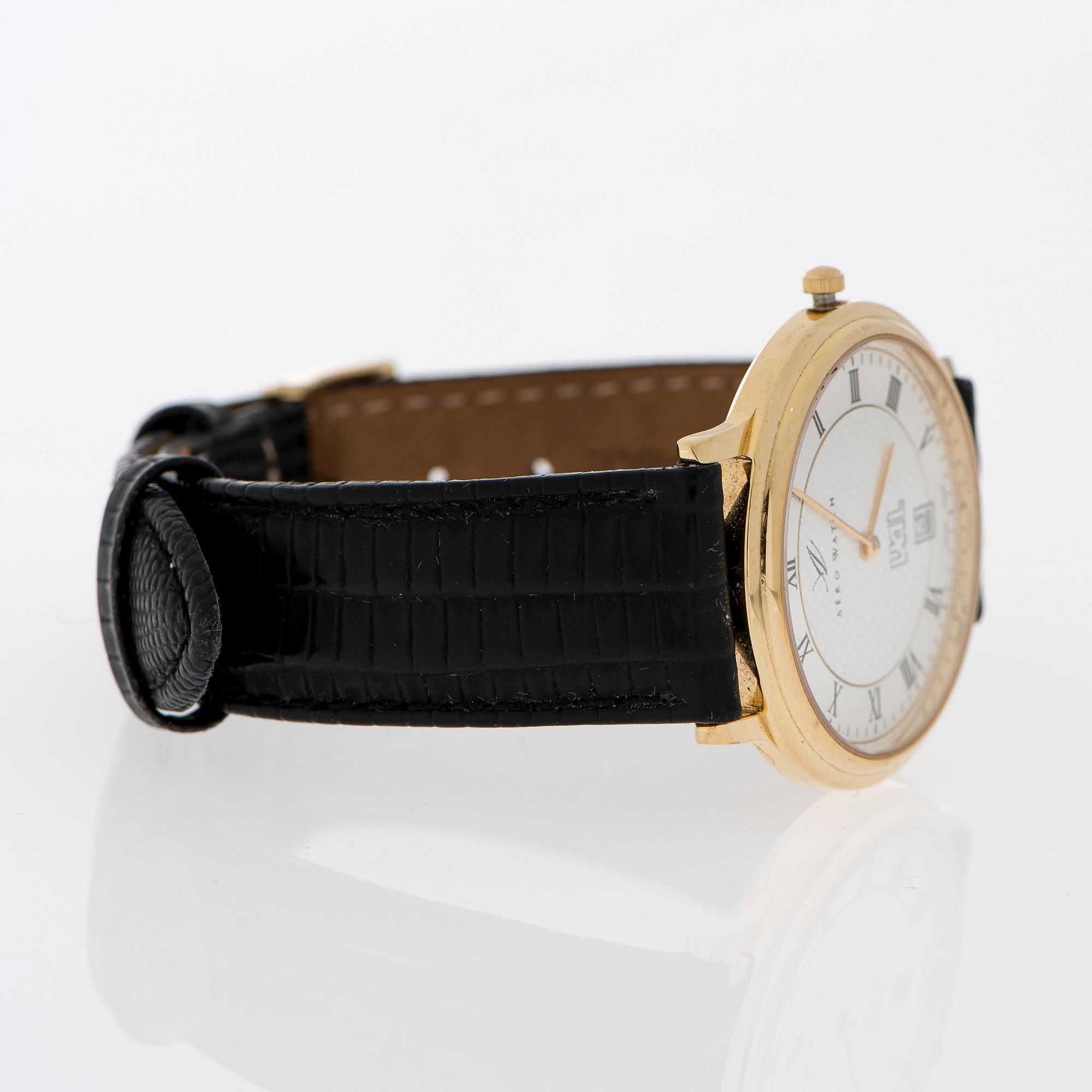 RANNEKELLO, Aerowatch, kullattua terästä.