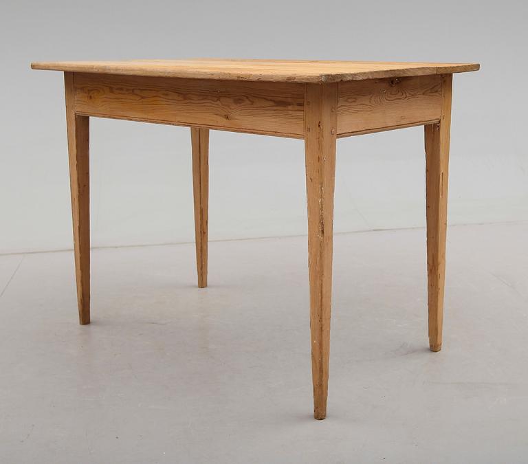 BORD, allmoge, 1800-talets första hälft.