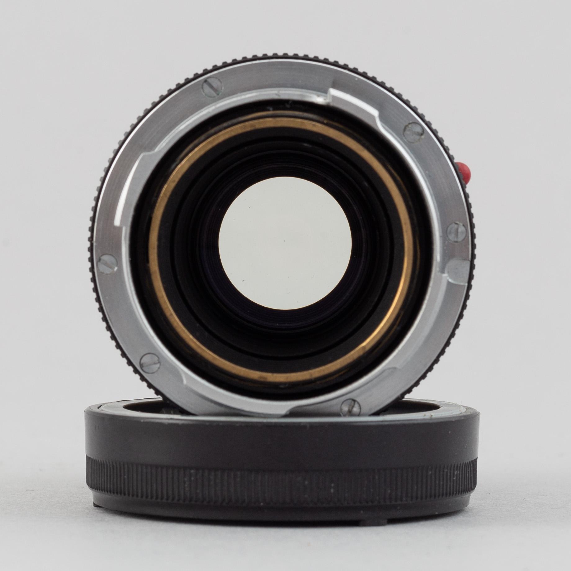 Leitz Canada, Tele-Elmarit 1:2,8/90mm, no 2657760, 1973.