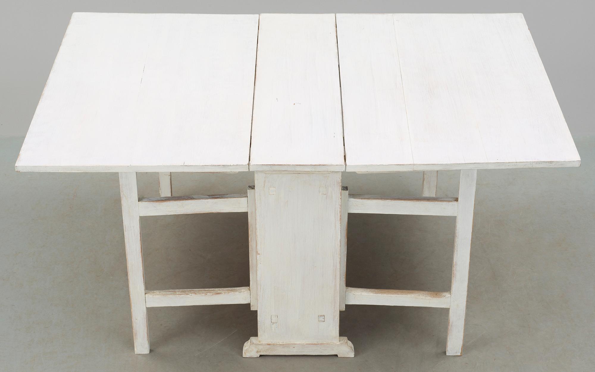SLAGBORD, 1800-talets mitt.