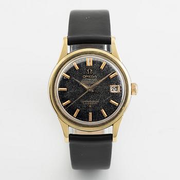 Omega, Constellation, Calendar, wristwatch, 35 mm.