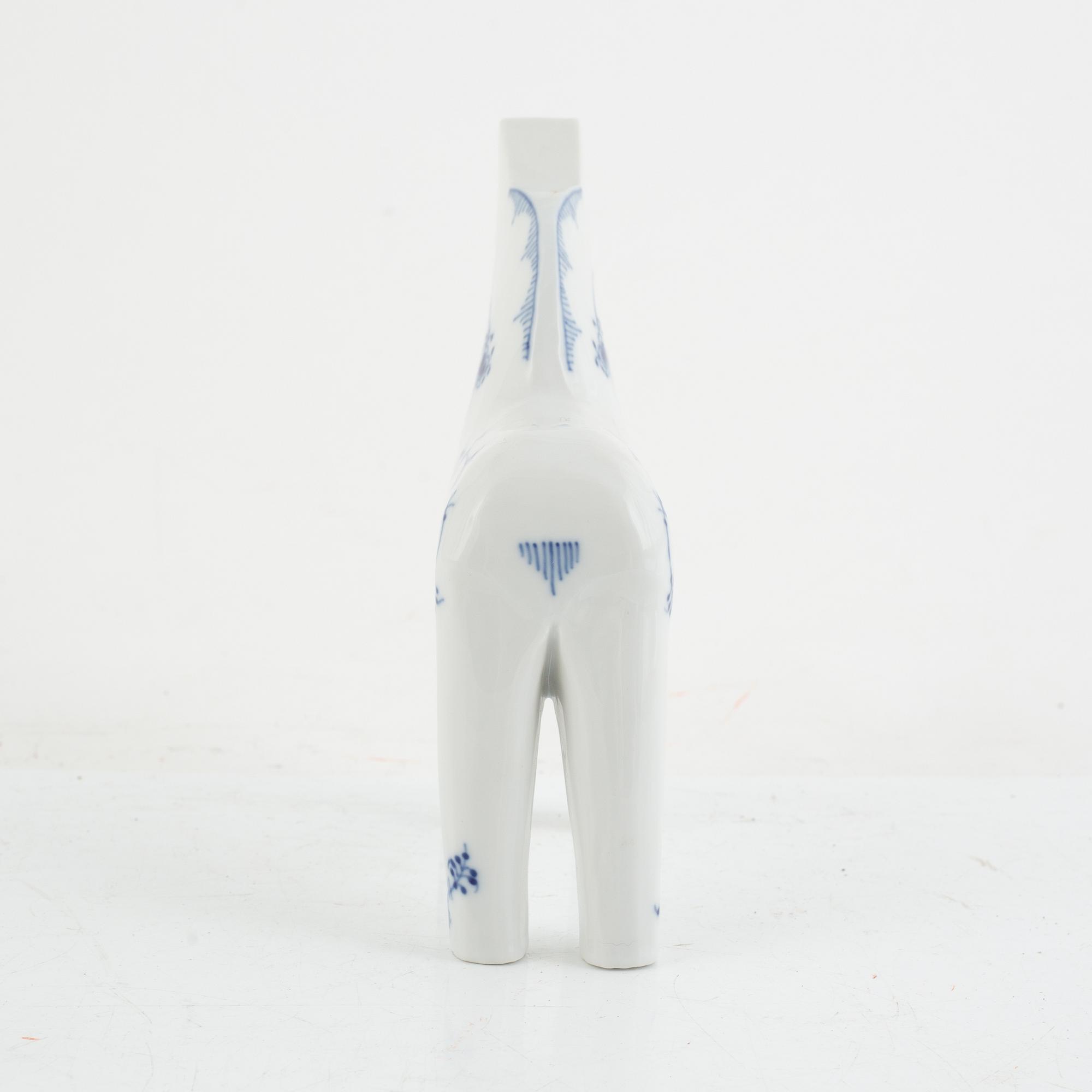 Royal Copenhagen, dalahäst, porslin, Danmark.