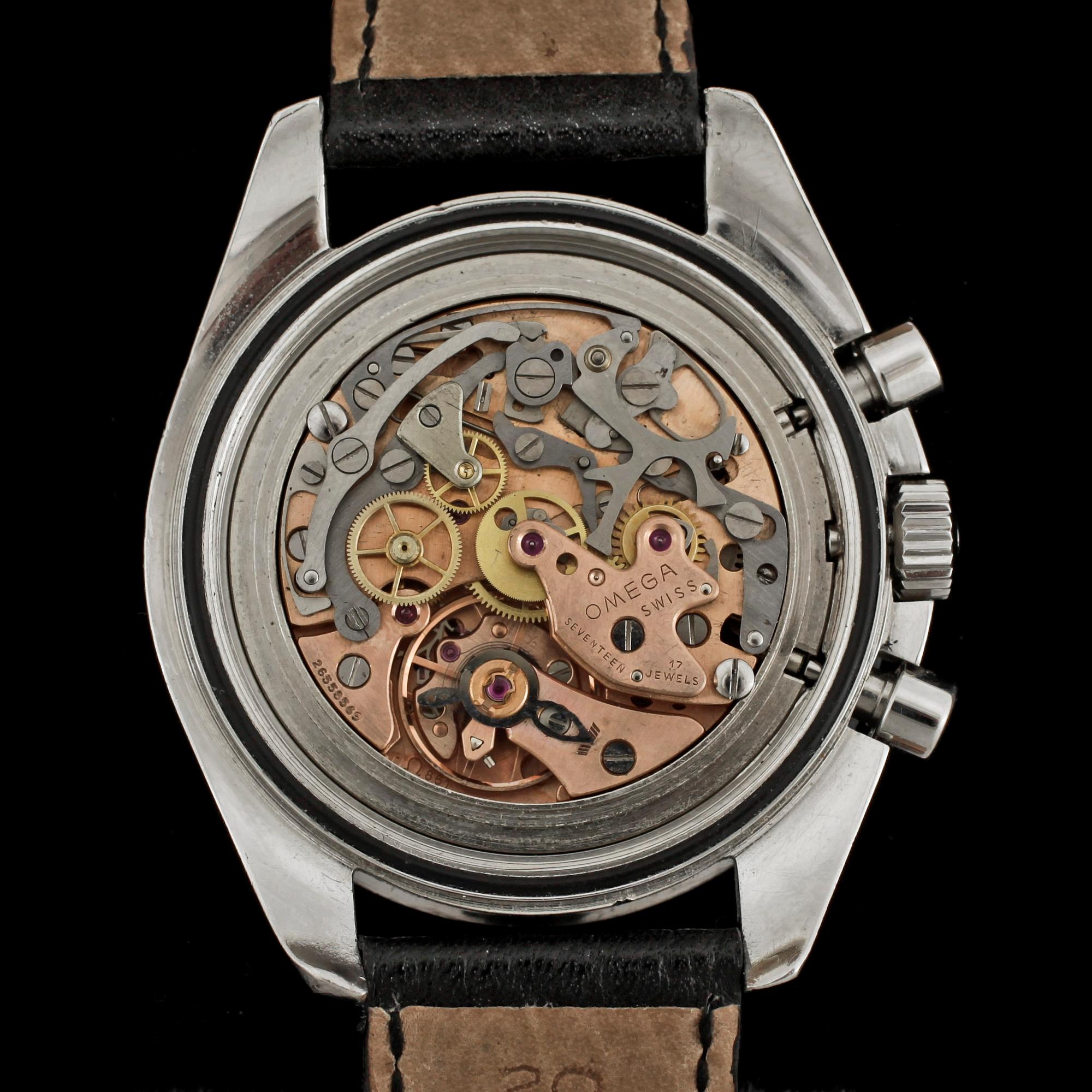 ARMBANDSUR, herr, Omega, Speedmaster, Professional, cal 861, 1968.