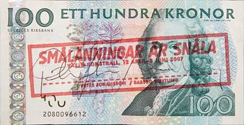 Peter Johansson & Barbro Westling, "Smålänningar är snåla".