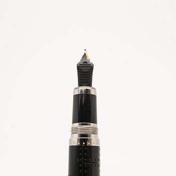 Montblanc, fountain pen, Writer's Edition, "Antoine de Saint-Exupéry", Germany, 2017.