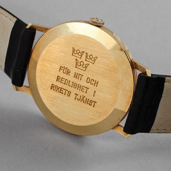 ARMBANDSUR, 18k, Certina, 1900-talets fjärde kvartal.