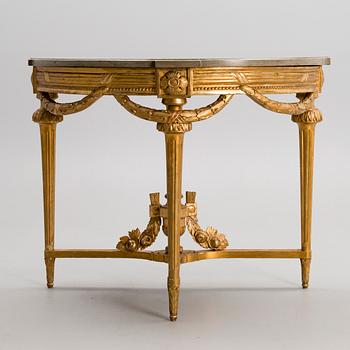 GUSTAVIANSKT KONSOLBORD, sent 1700-tal.