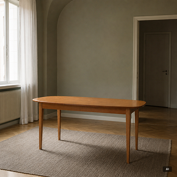 Josef Frank, Dining table, model 947, Firma Svenskt Tenn, pre-1985.