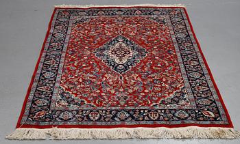 Matto, oriental, ca 190 x 126 cm.