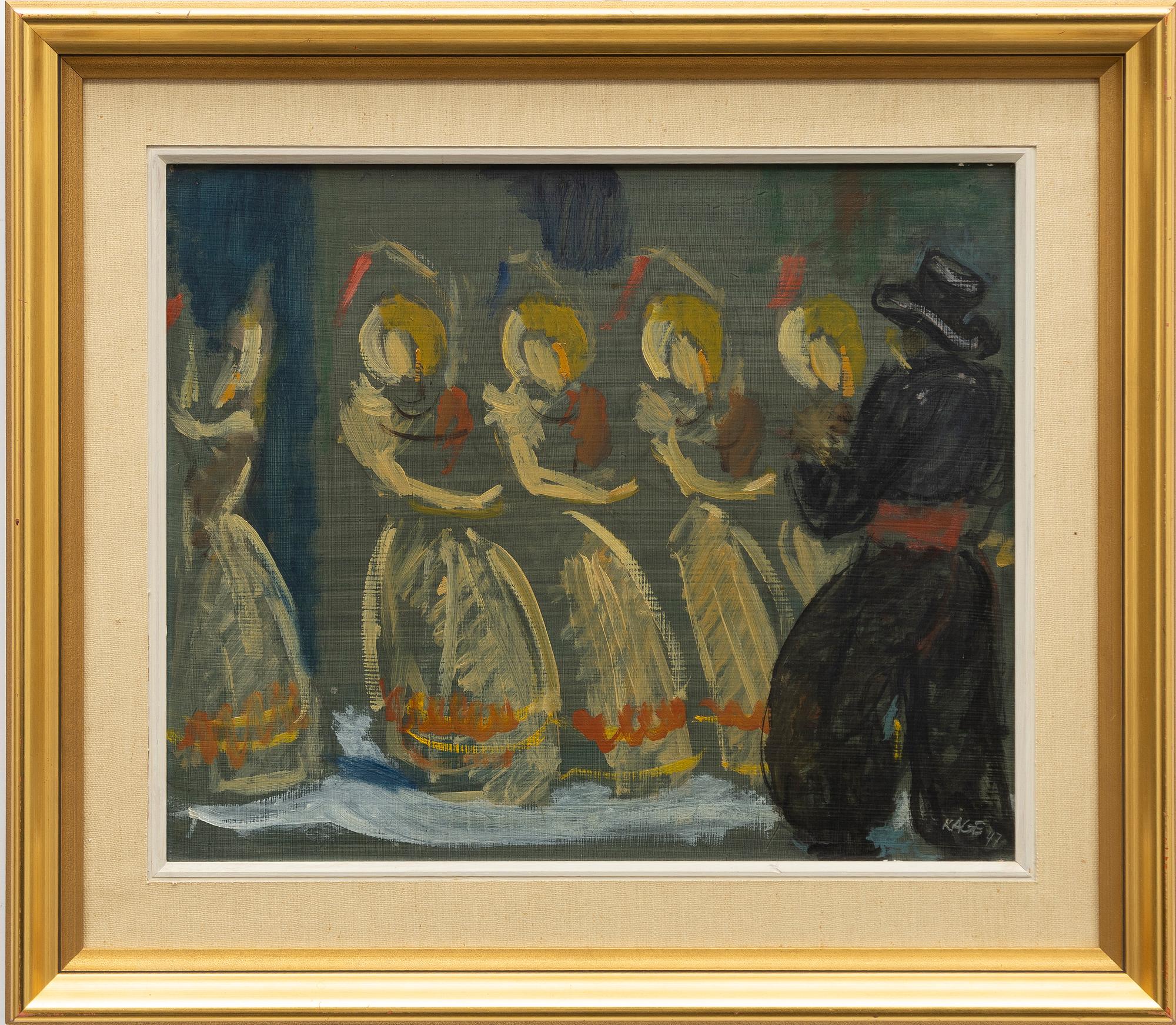 Wilhelm Kåge, Dancing figures.