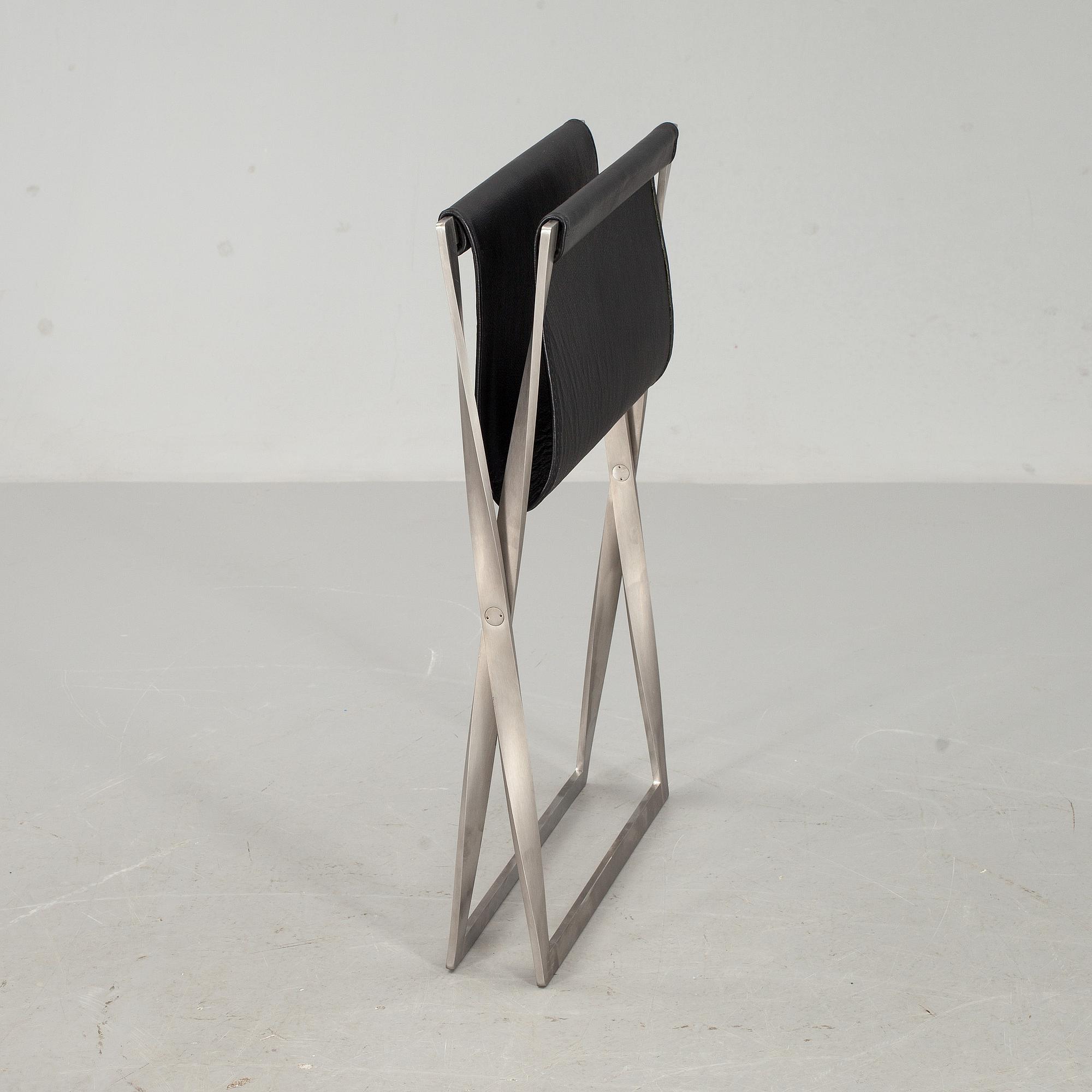 TABURETT, "PK-91", Poul Kjaerholm, Fritz Hansen.