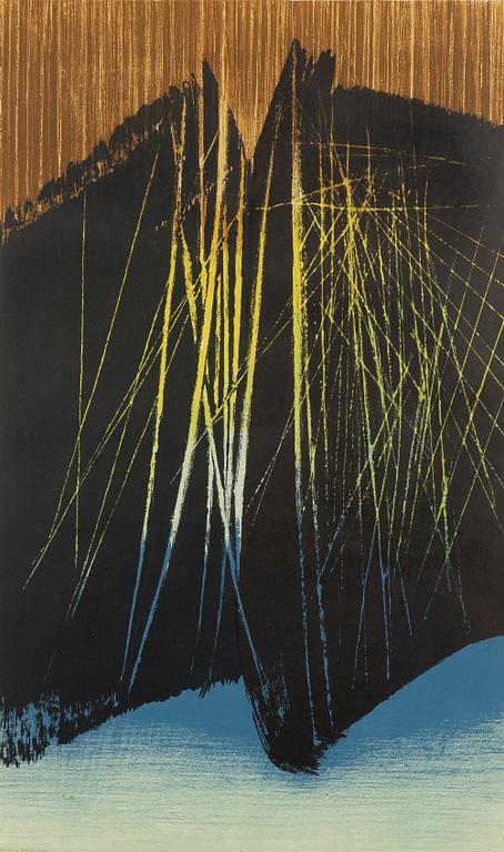 Hans Hartung, after, Untitled.