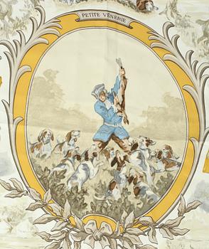 SCARF, Hermès, "Petite Venerie".