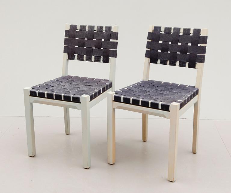 STOLAR, 1 par, Alvar Aalto, Artek, Finland.